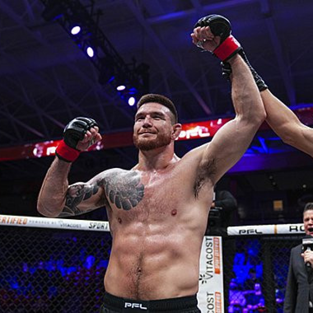 Johnny Eblen Eager for Sean Strickland Bout: 'We Spar for Free'