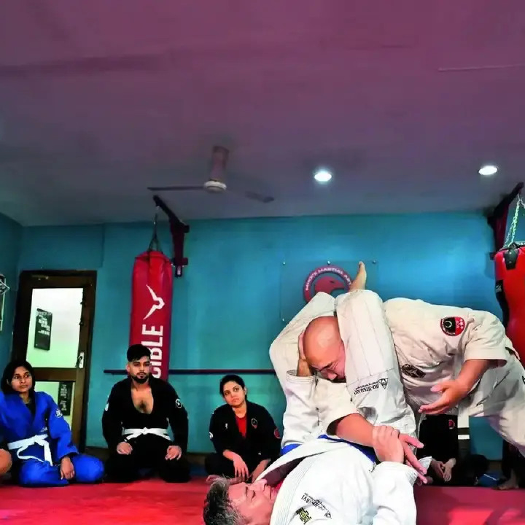 Brazilian Jiu-Jitsu Gains Popularity in Kolkata's Martial Arts Scene