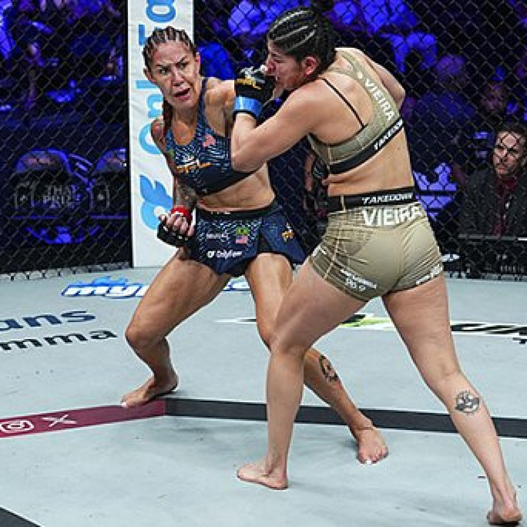 Ketlen Vieira Faces Six-Month Suspension After Positive Drug Test