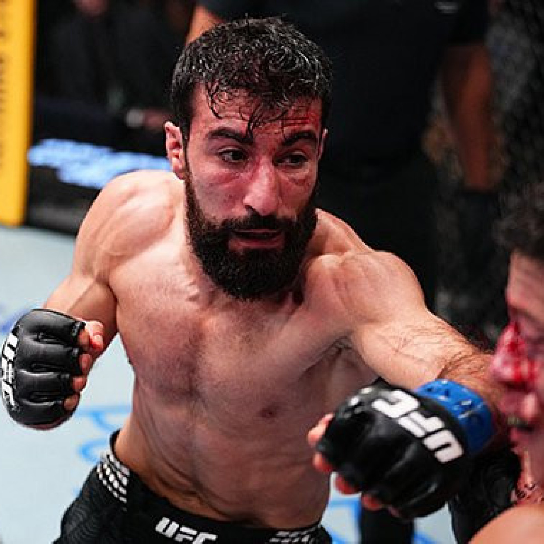 UFC Releases Undefeated Fighter Farid Basharat After Seven Wins