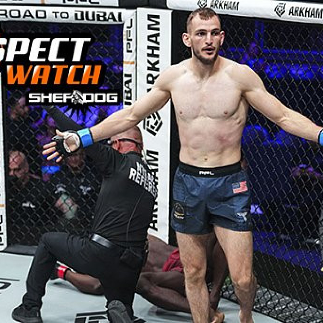 Levan Khabalaev: Rising Star in the Professional Fighters League