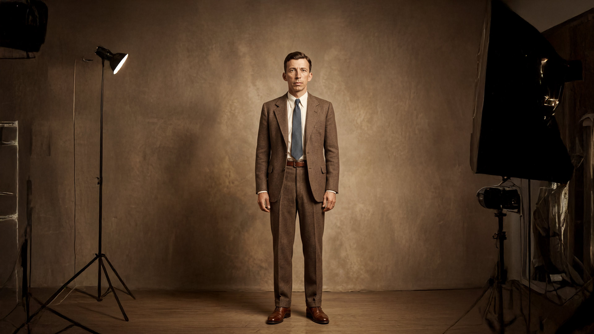 Sticotti Italian boxing heritage studio portrait